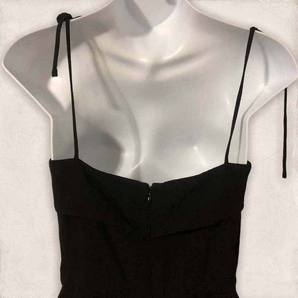 Halogen jumpsuit wide leg black formal size XS - Picture 7 of 11